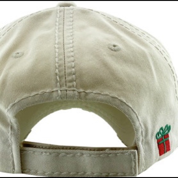 MERRY CHRISTMAS Y'ALL WASHED VINTAGE BALLC… - Picture 6 of 13